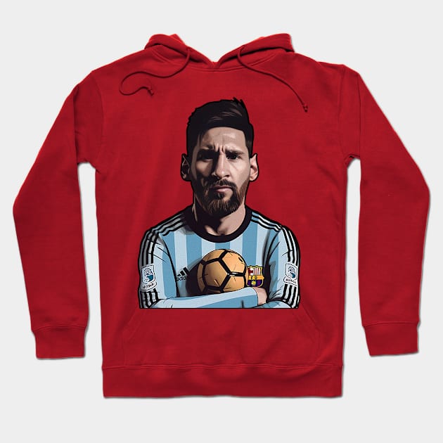 Messi 10 Hoodie by KOTYA